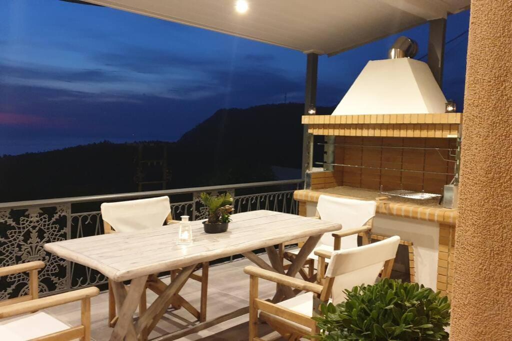 Pure Blue House Villa Athani Exterior photo